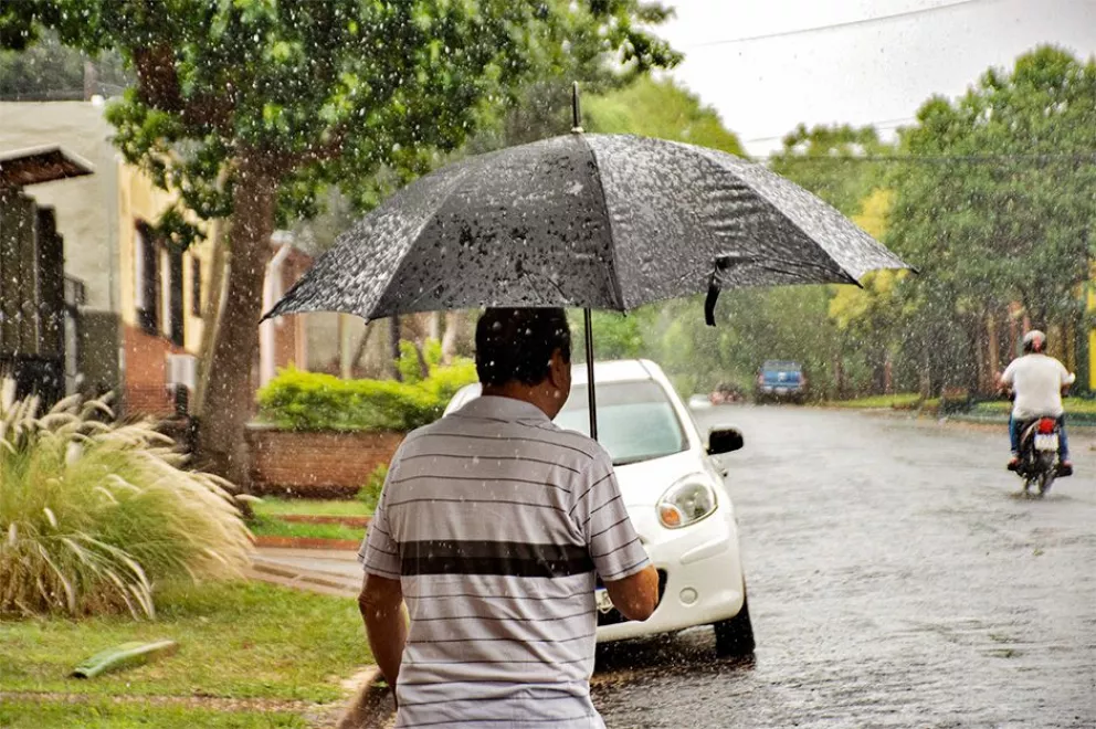 Continuará inestable con lluvias fuertes en zona Norte