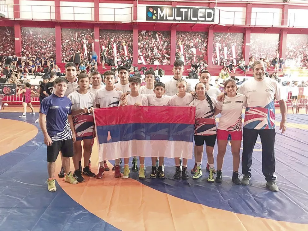 Luchadores misioneros se destacaron en el Campeonato Argentino