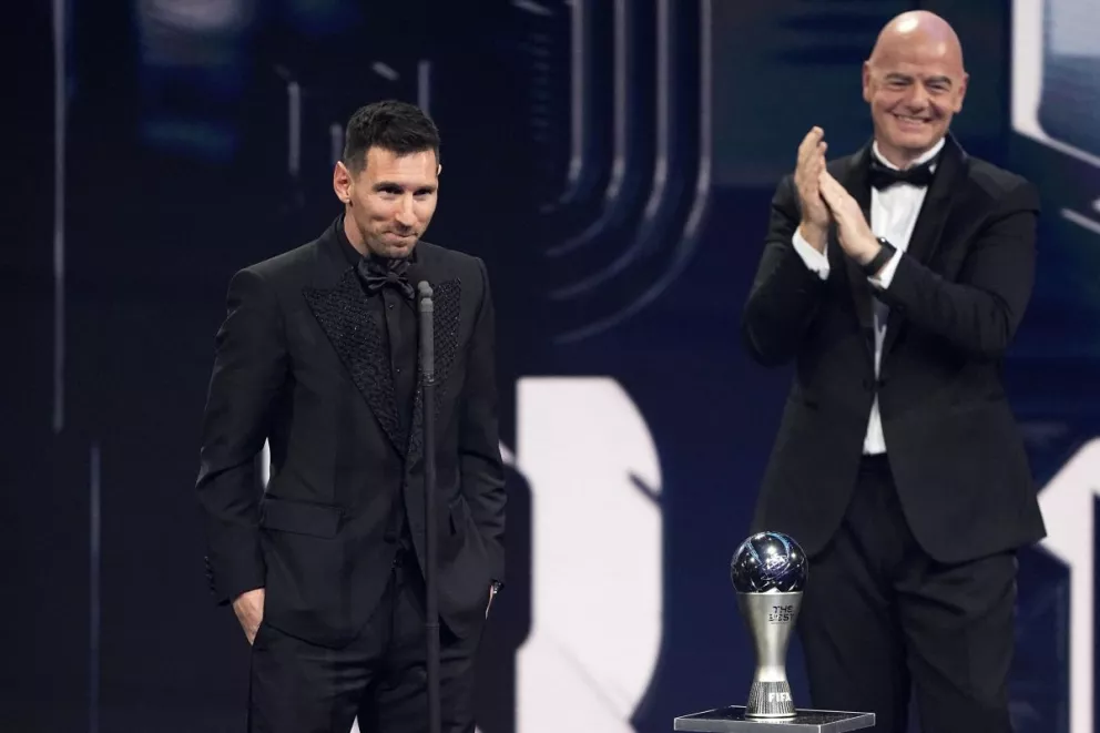 Messi, otra vez, elegido como el mejor de todos