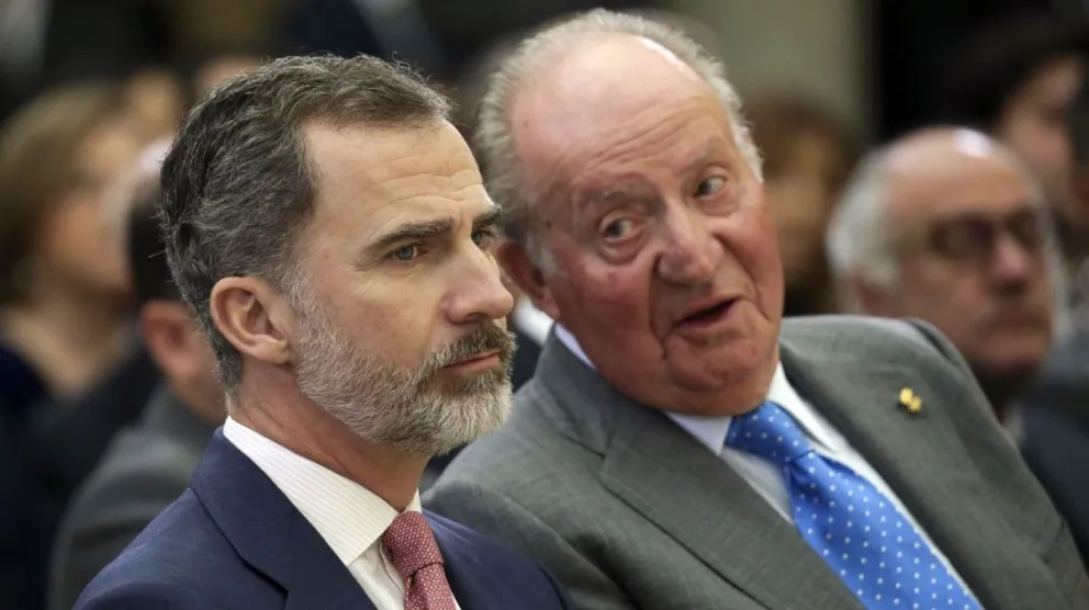 Este es el extraño e increíble motivo por el que Felipe VI es el hijo favorito de Juan Carlos I