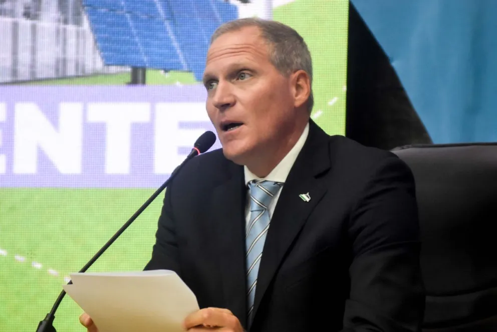 El director ejecutivo de la Agencia de Recaudación Tributaria de la provincia, Alejandro Palmieri (Foto: archivo)