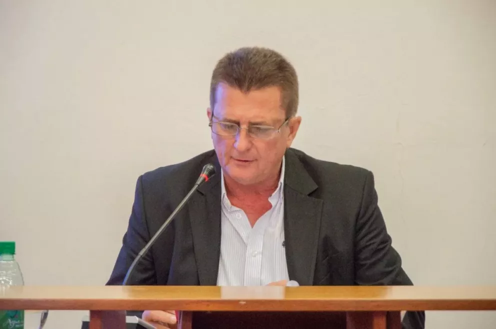Wolenberg abrió las sesiones de Concejo Deliberante de Leandro N. Alem