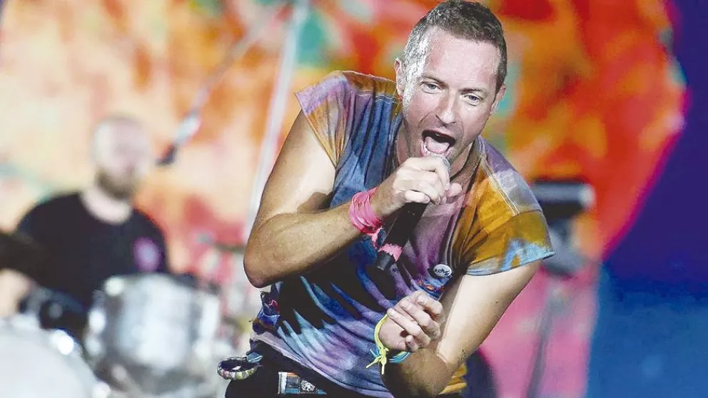 Coldplay, estrenará en abril en cines  la película sobre su gesta  musical en River