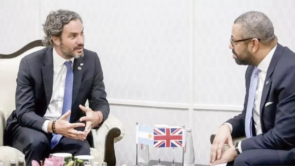 Malvinas: el gobierno dejó sin efecto un pacto con Reino Unido