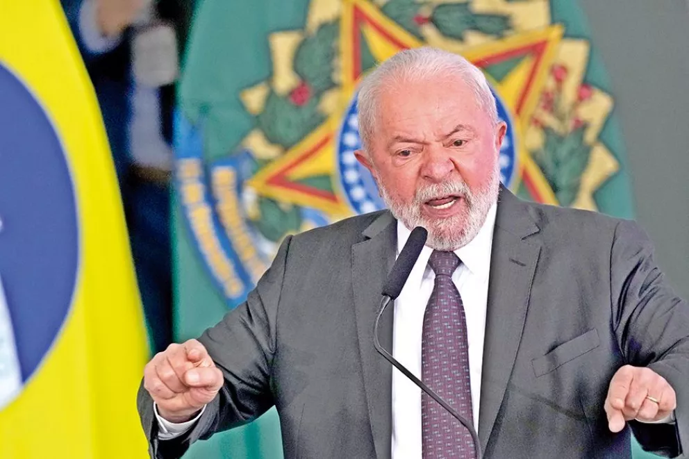 Lula dialogó con Zelenski y reafirmó su decisión de trabajar por la paz