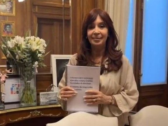  Cristina denunció ante la OEA que es víctima de una "escalada de violencia" 