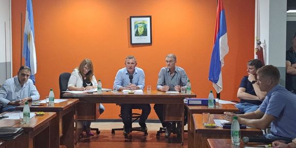 El Intendente de Campo Grande abrió el período de sesiones del Concejo