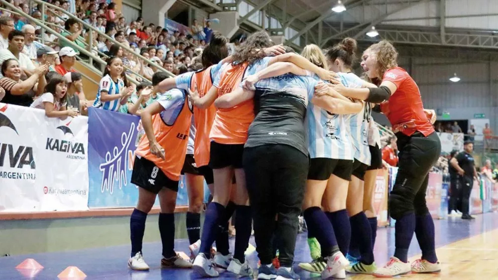 Mundial de Futsal Femenino: Argentina va por la clasificación ante Bolivia