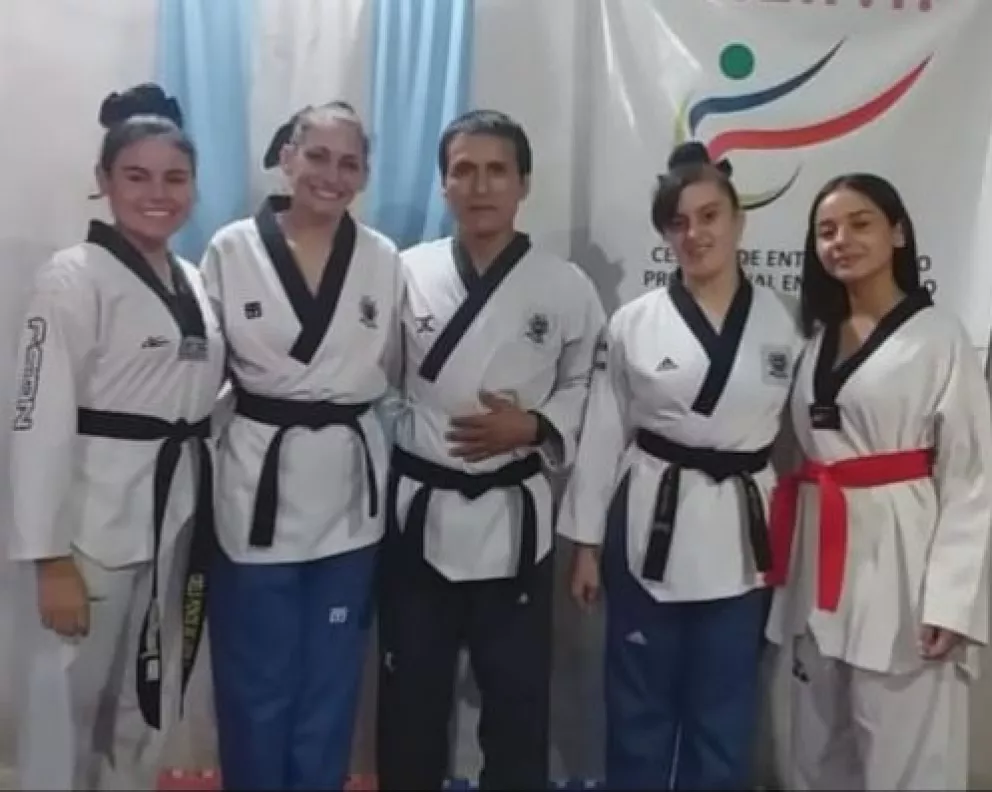 El taekwondo santotomeño estará representando a Argentina en Brasil