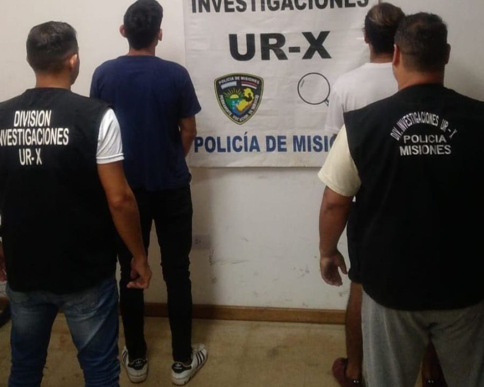 Atraparon a implicados en el robo a dos comercios Atraparon a implicados en el robo a dos comercios
