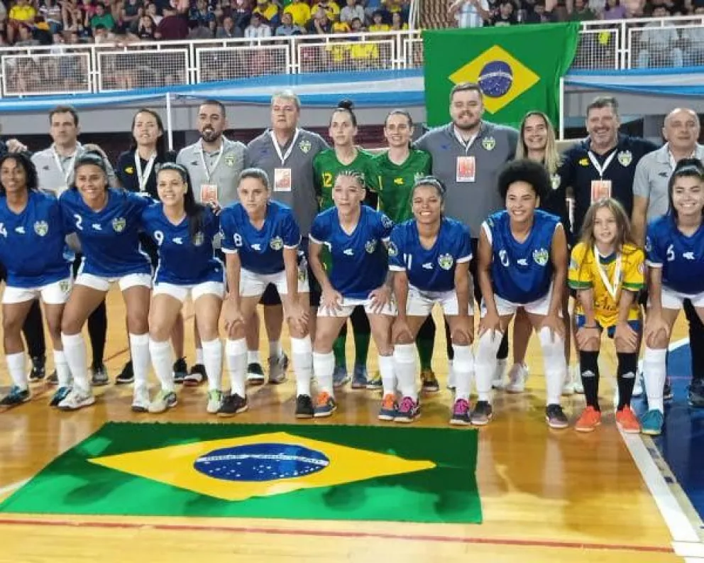 Mundial Femenino de Futsal en Wanda: sendas goleadas de Estados Unidos y Brasil