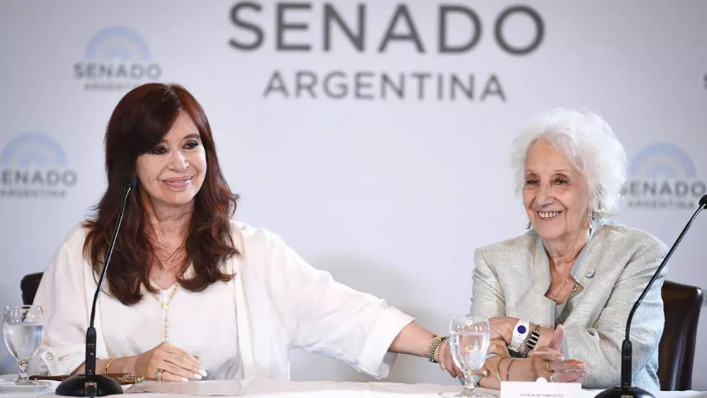 CFK afirmó que los sueños hoy se clausuran en los tribunales