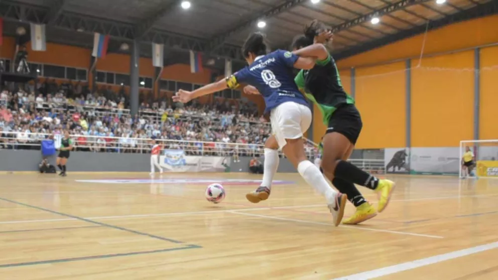Mundial de Futsal Femenino: Argentina ganó y logró la clasificación a las semifinales 