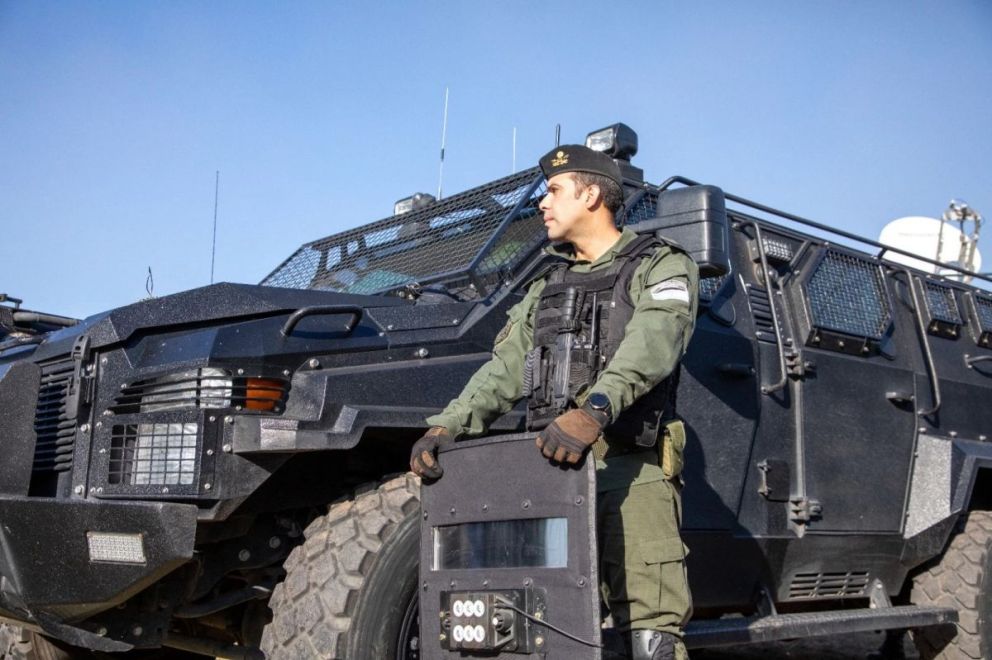 Desembarco de las Fuerzas Federales en Rosario: "Hay que llegar hasta el hueso" Desembarco de las Fuerzas Federales en Rosario: "Hay que llegar hasta el hueso"