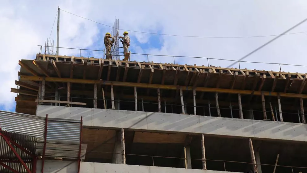 El ahorro en ladrillos motivó una suba del empleo en la construcción 