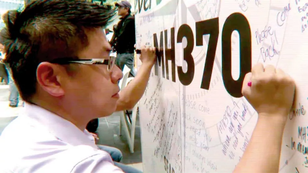 Llegó la docuserie sobre el  avión de Malaysia Airlines que desapareció en 2014