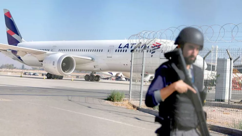 Chile: intentaron robar U$S 32 millones en el aeropuerto 