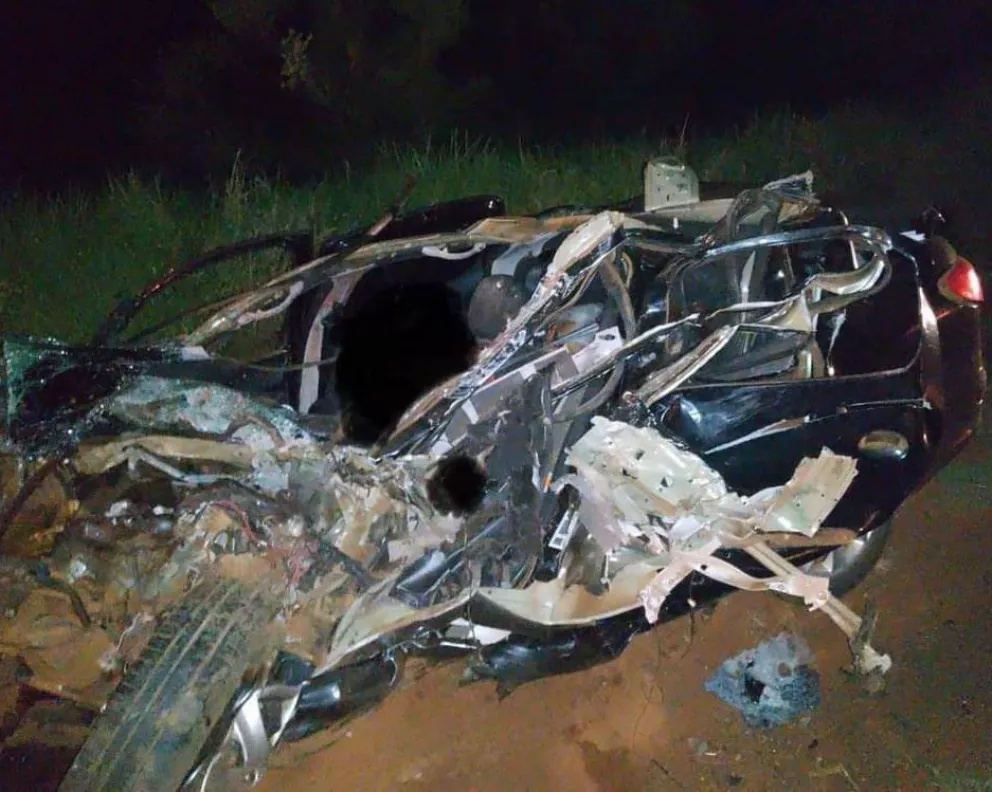 Fatal accidente en Virasoro dejó como saldo cuatro personas fallecidas