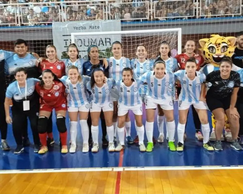 Mundial Femenino de Futsal en Wanda: goleada de México y ajustado triunfo del Seleccionado argentino 