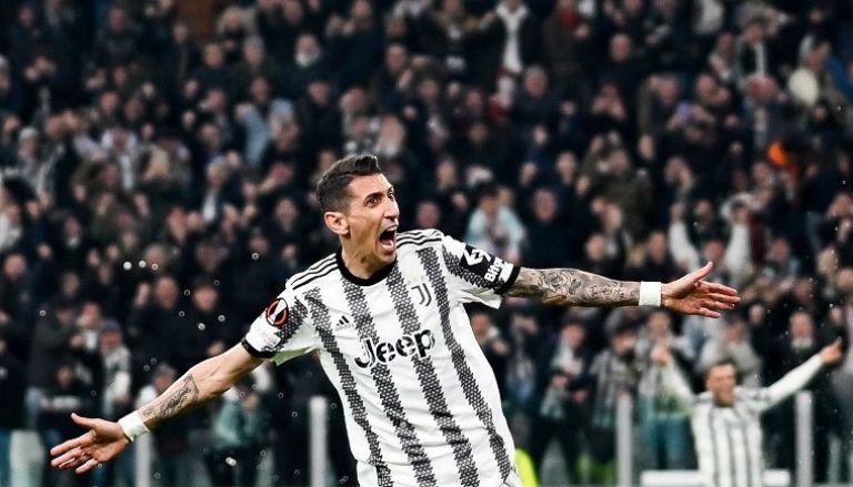 Europa League: Juventus le ganó a Friburgo con un gran cabezazo de Di María