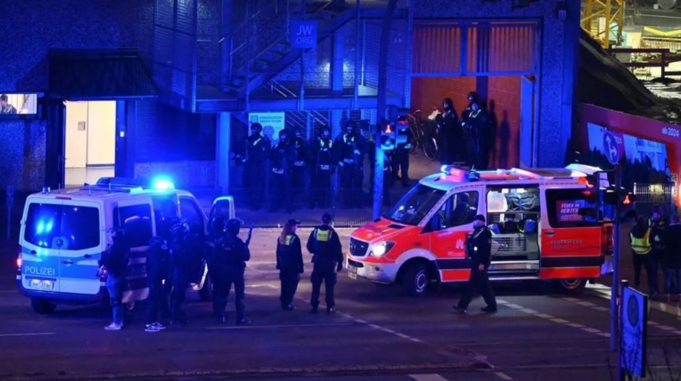 Alerta en Alemania: al menos siete muertos en un tiroteo en un templo 