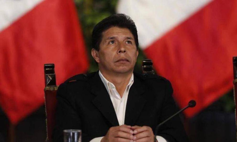 Perú: dictaron 36 meses de prisión para el ex presidente Pedro Castillo por un caso de corrupción
