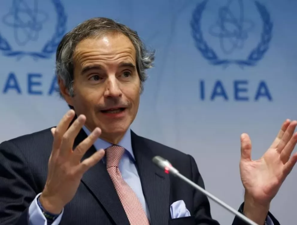 La agencia nuclear de la ONU designó a Rafael Grossi para un segundo mandato hasta 2027