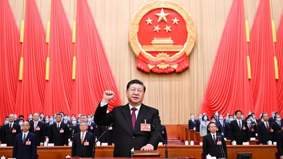 Xi Jinping fue elegido para  un histórico tercer mandato 