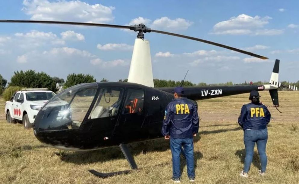 Frustraron la fuga de la cárcel de Ezeiza del líder narco Lindor Alvarado: iba a escaparse en un helicóptero