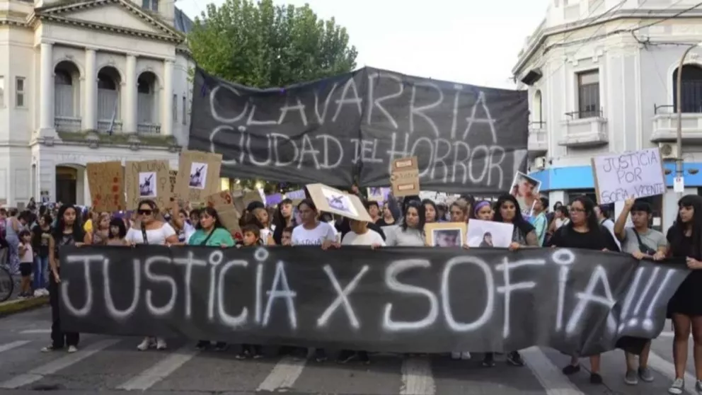 Femicidio en Olavarría: Sofía fue ultimada de un tiro en la nuca