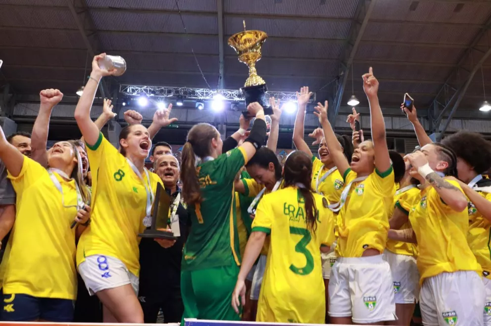 Tristeza mundialista, la copa se fue para Brasil