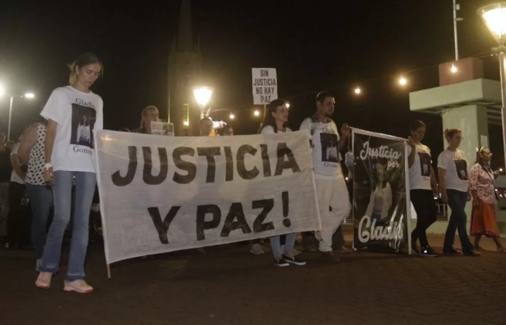 Oberá: misa y marcha por justicia por Gladis Gómez 