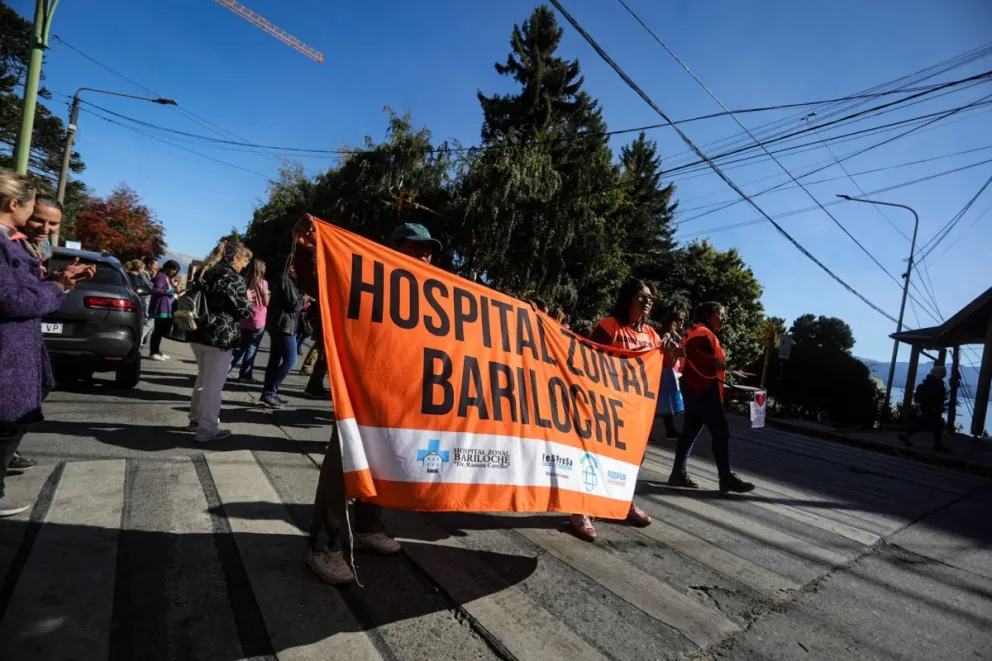 Continúa el paro de ASSPUR con salitas cerradas y atención restringida en consultorios del Hospital