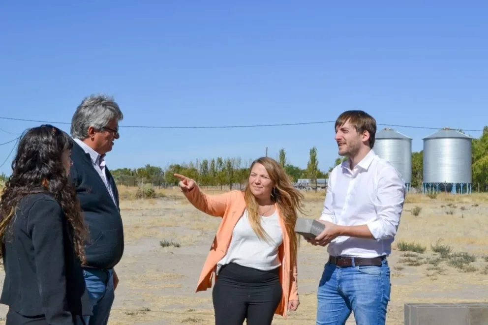 Ana Marks: "Queremos ser parte del Gobierno para resolver los problemas de los rionegrinos"
