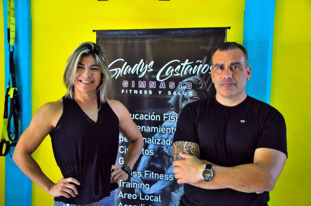 Viedma recibió a Gustavo Esteban, el reconocido médico especialista en nutrición y suplementación para el deporte