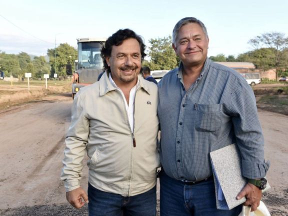 Gestión Gustavo Sáenz : Obras en Tartagal, pavimentación ruta nacional 86