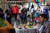 Inauguraron el "Café Panorámico en sus Manos", con feria y música en vivo