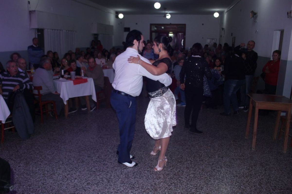 Magistral actuación de “Chiqui” Pereyra, la voz ‘rea’ del tango  