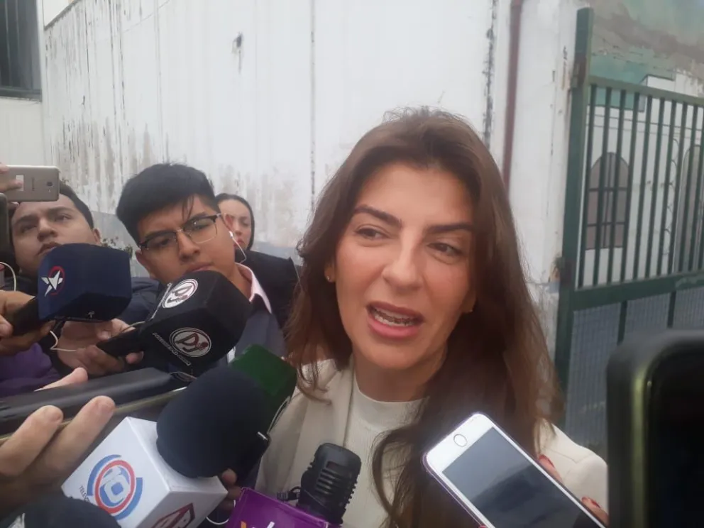 Bettina Romero emitió su voto: "No hay que hablar de números, sino del futuro y de lo que viene"