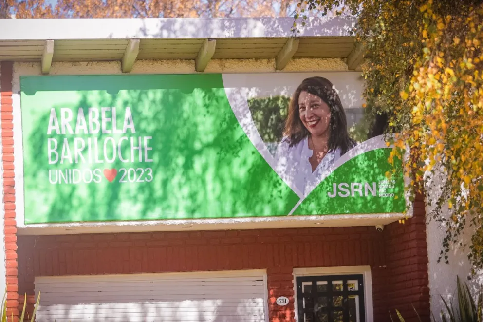 Arabela Carreras será la candidata de JSRN para la Intendencia de Bariloche
