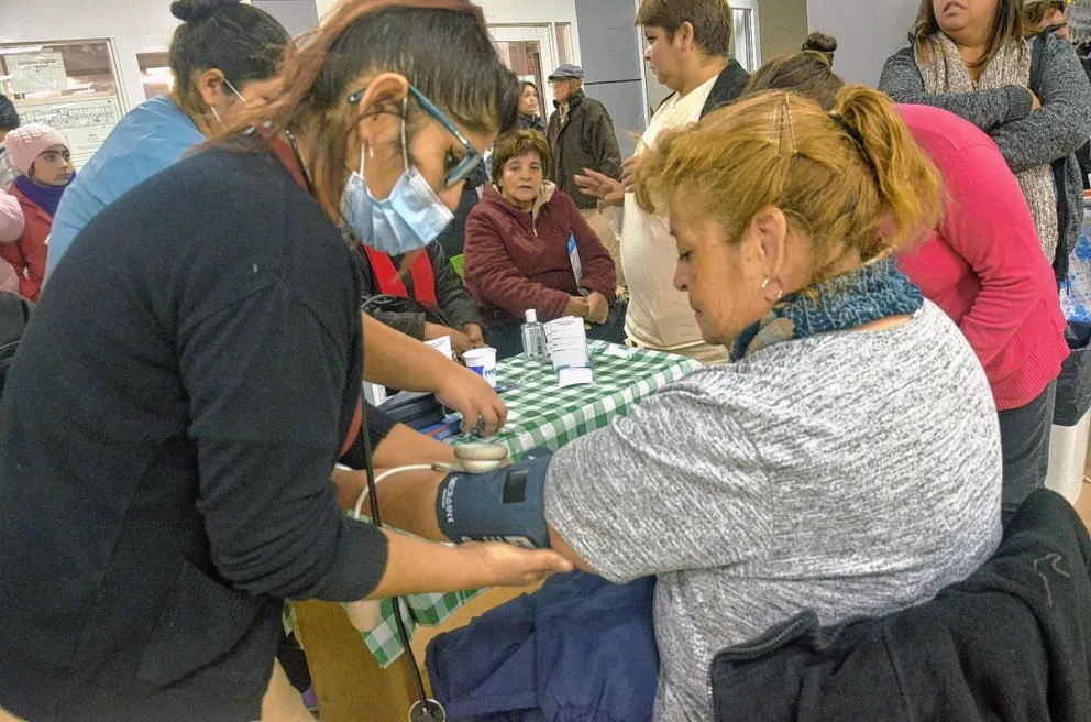 Exitosa jornada de concientización sobre la hipertensión en el Hospital Regional