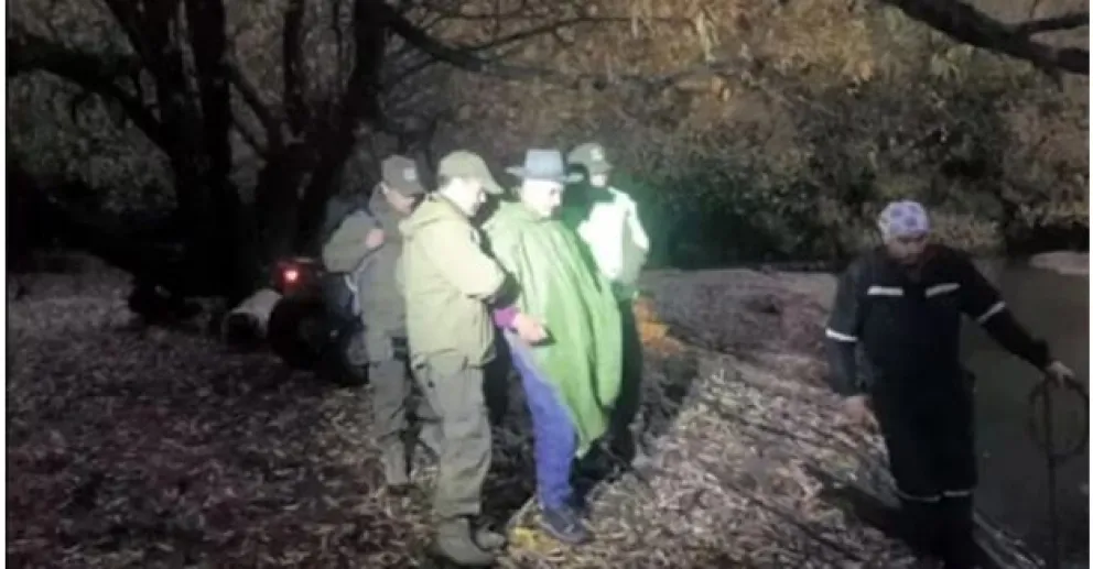 Campesino chileno cruzó la frontera a caballo para ser operado en el hospital de El Bolsón 