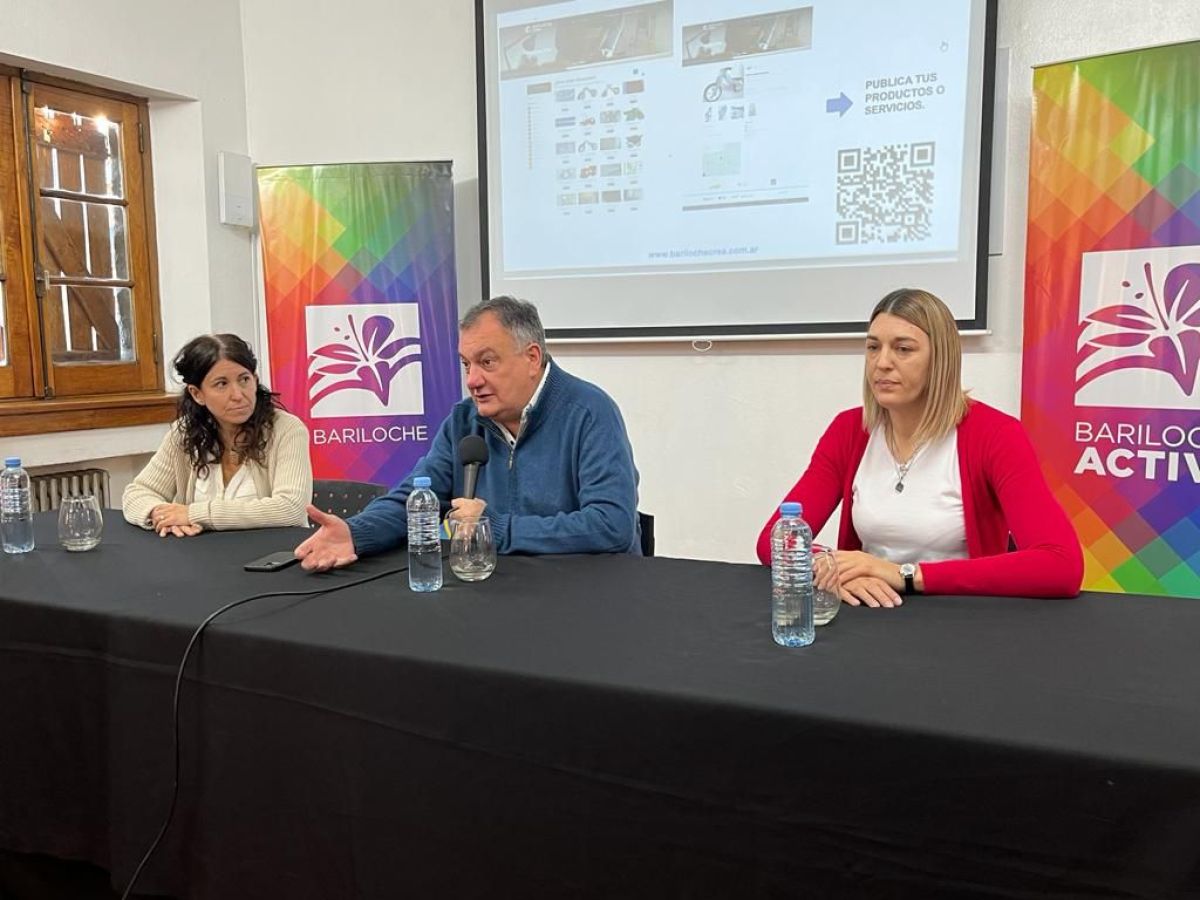 Lanzaron oficialmente el portal Bariloche Crea para posicionar emprendimientos locales