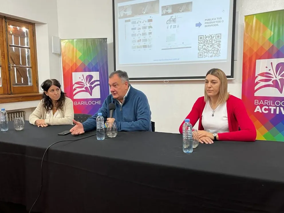 Lanzaron oficialmente el portal Bariloche Crea para posicionar emprendimientos locales