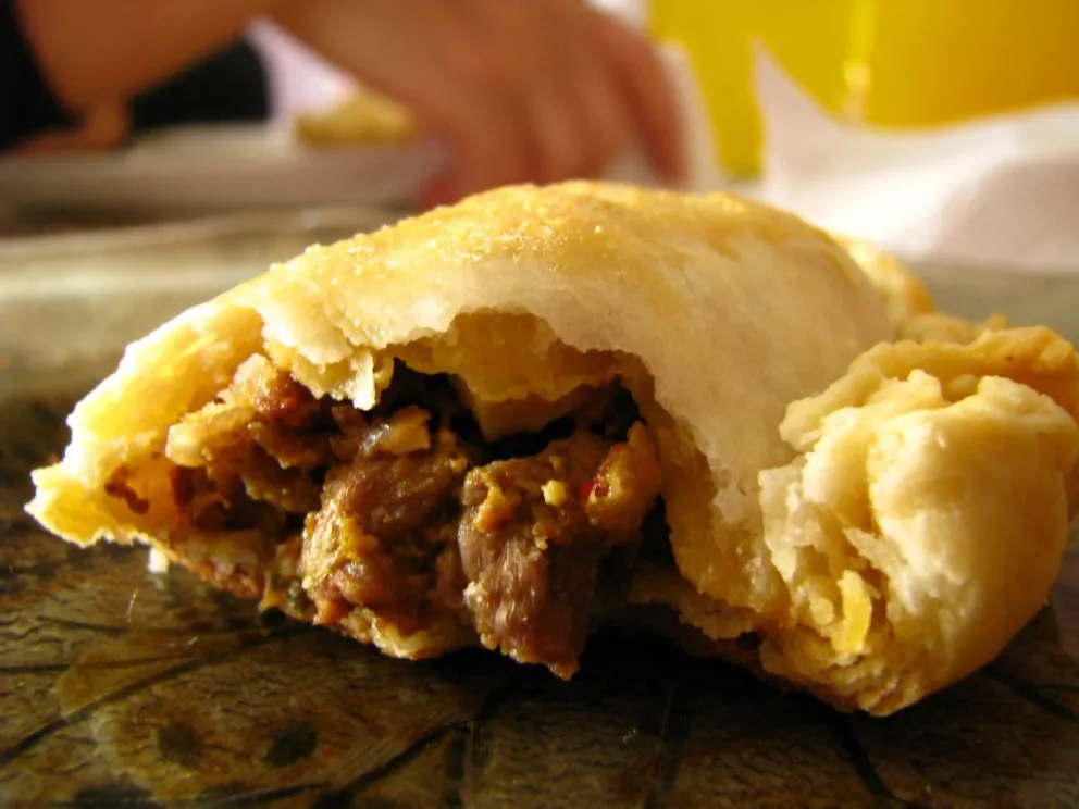 Una delicia: empanadas tucumanas de Famaillá