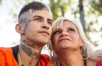 La mamá de L-Gante habló tras la detención del cantante