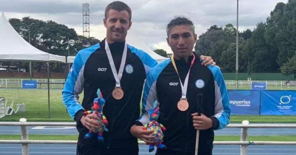 Volvió a brillar: Bronce para Miguel Tapia en los Juegos Parapanamericanos Juveniles