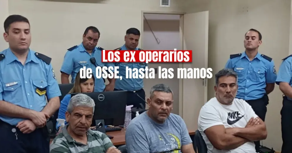 Elevaron a juicio la causa contra los ex operarios de OSSE