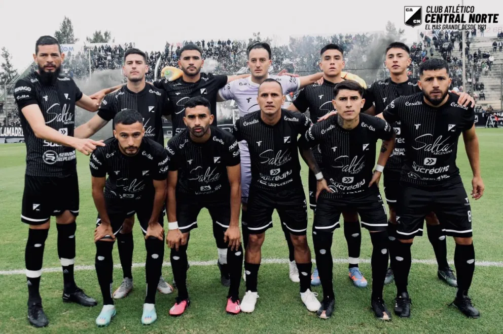 Tras un excelente partido, Central Norte ganó, gustó y sumó tres puntos más en el campeonato