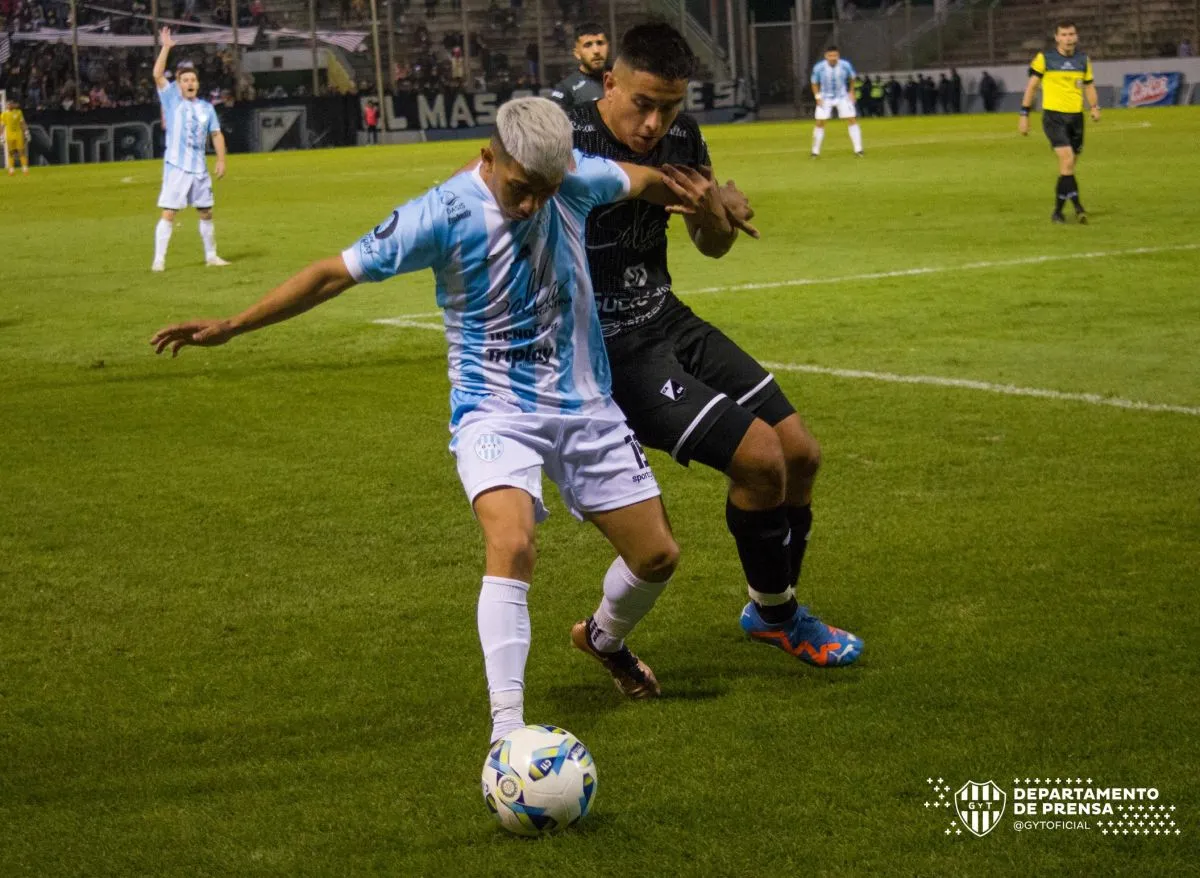 Central Norte vs. Gimnasia y Tiro 